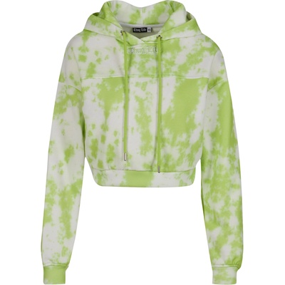 Urban Classics Дамски суичър в преливащ зелен цвят Thug Life DystopiaUB-TLLHD1005-00110 - Лилав, размер L