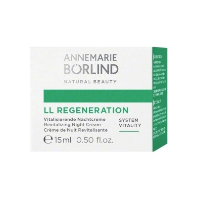 Annemarie Börlind LL Regeneration Vitality regeneračný nočný krém 15 ml