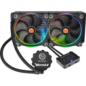 Thermaltake Water 3.0 Riing RGB 2x140mm (CL-W138-PL14SW-A)