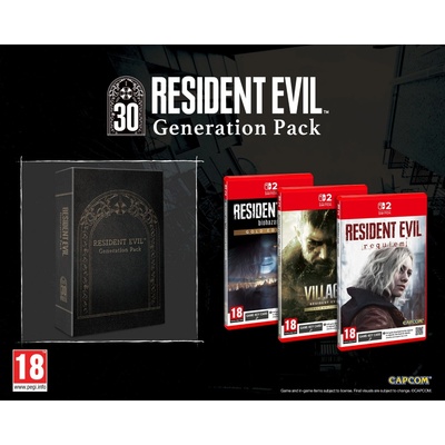 Resident Evil Generation Pack – Zboží Mobilmania