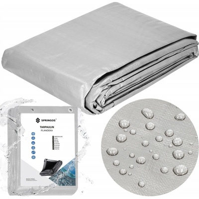 Springos Nepremokavá zakrývacia plachta 2 × 3 m S-GA2150