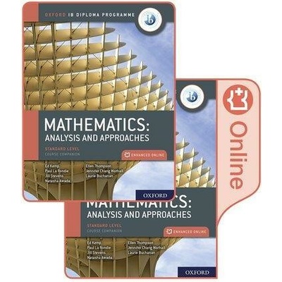Oxford IB Diploma Programme: IB Mathematics: analysis and approaches, Standard Level, Print and Enhanced Online Course Book Pack La Rondie PaulMixed media product – Zbozi.Blesk.cz