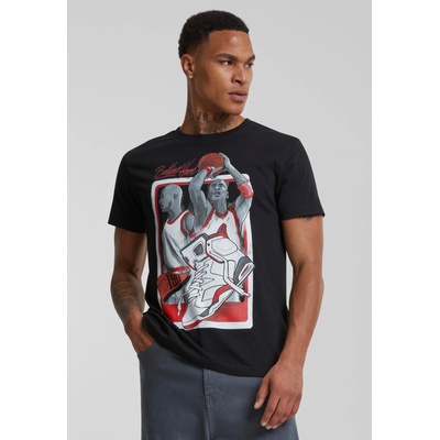 Mister Tee Тениска Ballin Hard 1991 Tee black XXLUB-MT2359-00007 - Тъмносив, размер L