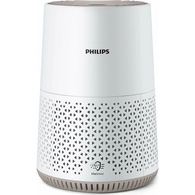 Philips Пречиствател на въздух Philips AC0650/10, подходящ за помещения с площ до 39m2, 3 скорости, HEPA филтър, бял (AC0650/10)