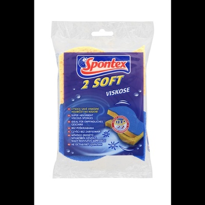 Spontex Soft houbička na nádobí 2ks 97070272