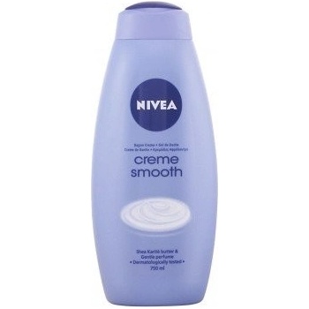 Nivea Creme Smooth sprchový gél 750 ml