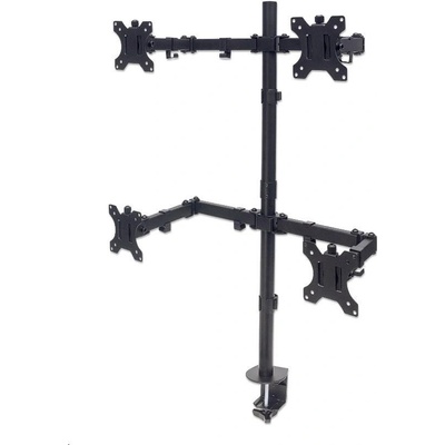 MANHATTAN Stolní držák (univerzální) pro 4 Monitory LCD, 13” až 32”, 8kg, 461566