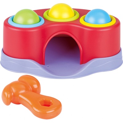 Wiky Playgo guličková veža s kladivom WKW013863