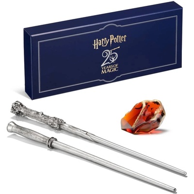 The Noble Collection Harry Potter a Kámen mudrců – set hůlek - 25. výročí limitovaná edice – Zbozi.Blesk.cz