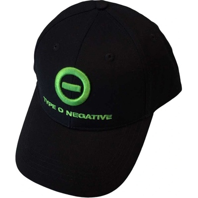 Type O Negative Logo Шапка с козирка Black UNI (TONCAP02B)