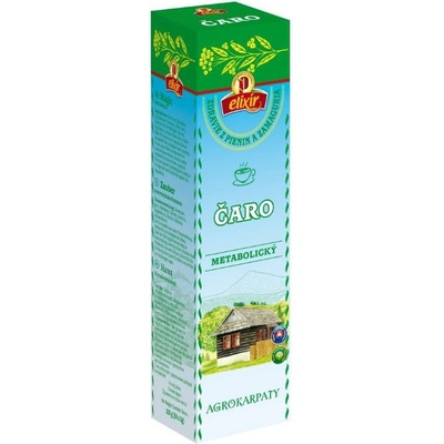 Agrokarpaty Čaro metabolický čaj 100 g