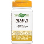 Nature's Way Niacin 100 mg [100 капсули]