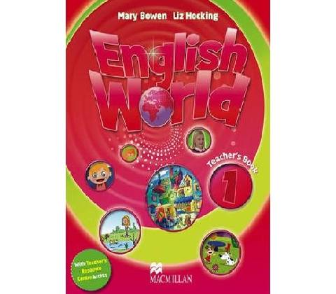 English World 1 Teacher´s Book + Webcode Pack