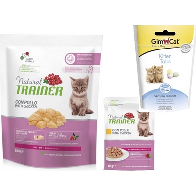 Trainer Natural Kitten losos 1,5 kg