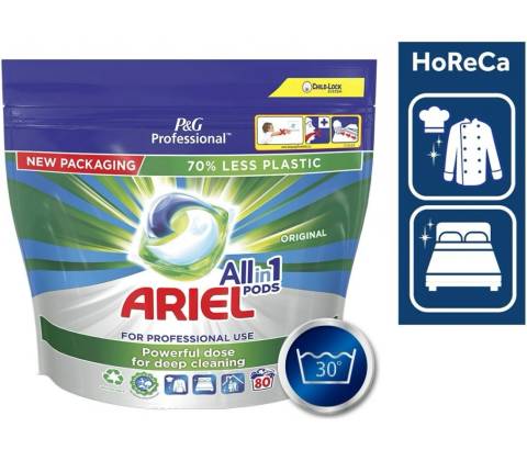 Ariel Regular kapsle 80 PD