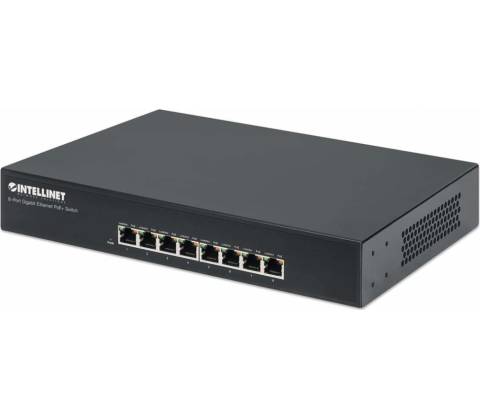 Intellinet 8-Port 560641