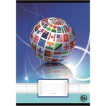 OPTISCHOOL Тетрадка, с телбод, формат А5, речник, 32 листа, optischool, „31-32, „Глобус 27i3132-002 (27i3132-002)