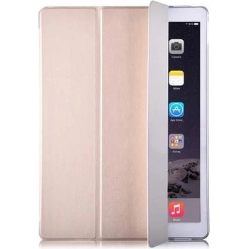 DEVIA Light Grace Case - кожен калъф и поставка за iPad Pro 12.9 (2015) (златист)