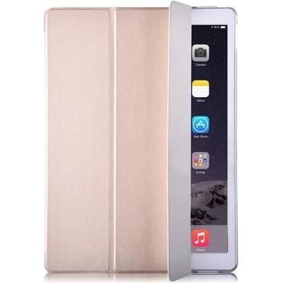 DEVIA Light Grace Case - кожен калъф и поставка за iPad Pro 12.9 (2015) (златист)