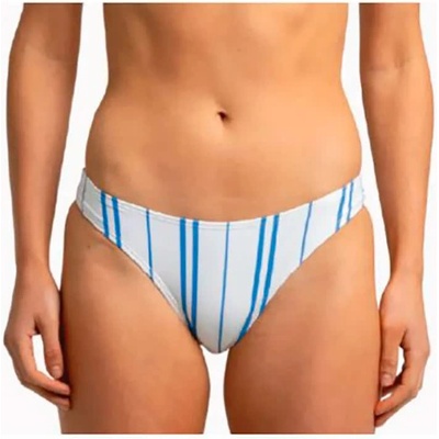 Hurley La Mer Hi Cut bikini bottom - White (Marshmallow)