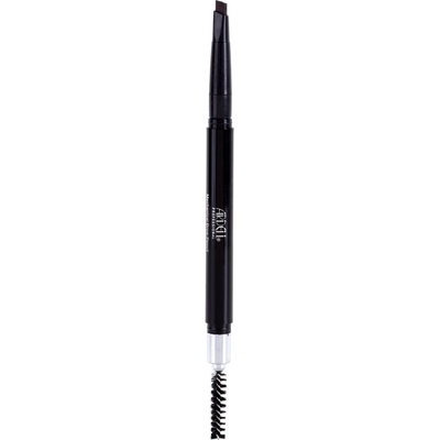 Ardell Brows механичен молив за вежди с четка 2 в 1 цвят Dark Brown 0.2 гр