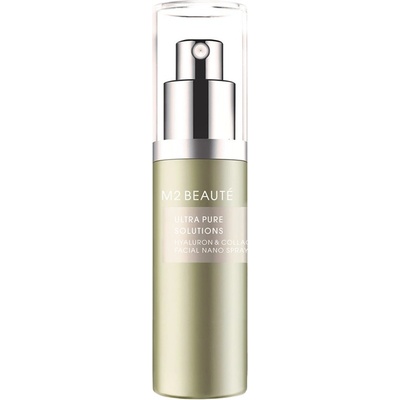 M2 BEAUTÉ Ultra Pure Solutions Хиалуронова киселина Спрей против стареене спрей за мъгла за лице 20 ml