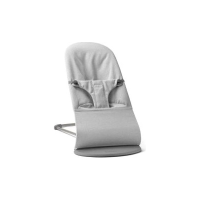 BABYBJÖRN lehátko Bouncer Bliss Woven Light Gray mélange