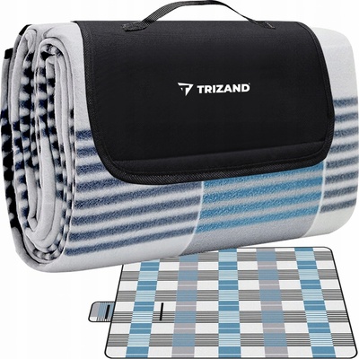 Trizand 21077 Pikniková deka 200x200 ALU proužek – Zbozi.Blesk.cz