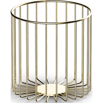 Decor Walther Кошница за кърпи Decor Walther Classic 26 см злато (0859220)