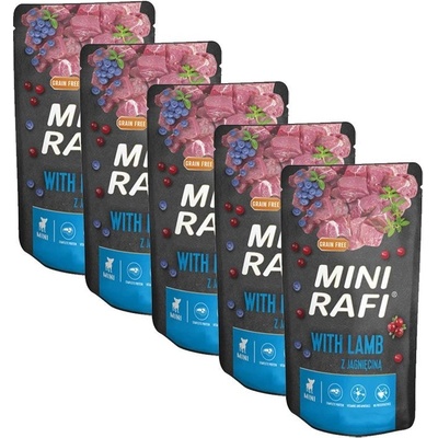 Rafi Adult Mini GF with Lamb 5 x 150 g