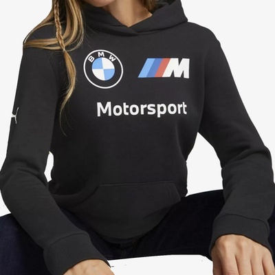 Puma dámská mikina BMW MMS WMN ESS HOODIE 538288-01 BLACK – Zboží Dáma