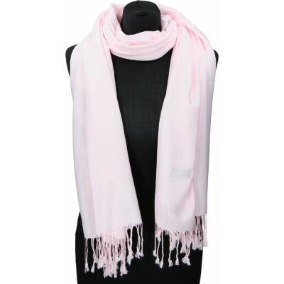 Cashmere dámská zimní šála Klean pudrová
