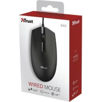 Trust Basi Wired Mouse 24271
