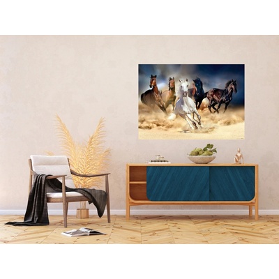 AG Design FTNM-2665 Vliesová fototapeta Koně rozměry 160 x 110 cm