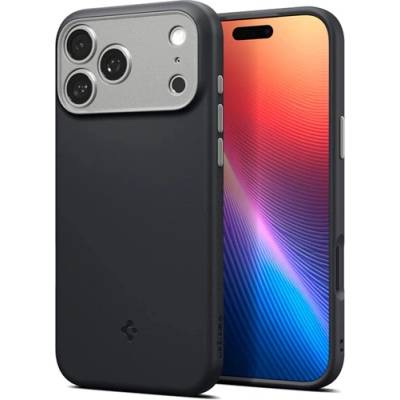 Spigen iPhone 17 Pro Max SPIGEN NANO POP Силиконов протектор за телефон, MagSafe, черен ACS09915 (ACS09915)