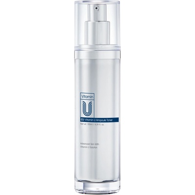 CUSKIN Vitamin U Ampoule Toner - Тонер с Пептиди и Витамин U 130мл