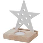 EGLO Свещник Eglo - Bekily, 12.6 cm, бял/натурален (422734)