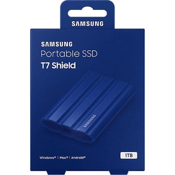 Image 1 of Samsung T7 Shield 1TB USB 3.2 (MU-PE1T0R/EU)
