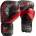ARMAGEDDON Boxing Gloves Genuine Leather - Black 10 oz