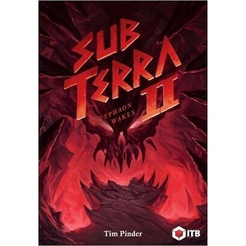 Inside the Box Board Games LLP ITB Sub Terra II: Typhaon Wakes exp.