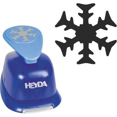 HEYDA ozdobná děrovačka L sněhová vločka 25 mm – Hledejceny.cz