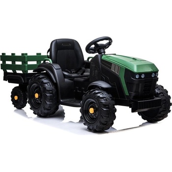 Megacar elektrický traktor BDM0925 2x45W 12V7Ah zelená