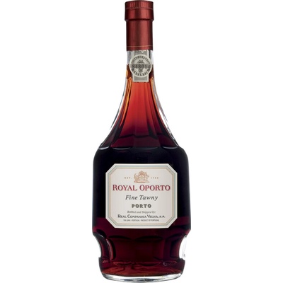 Real Companhia Velha Royal Oporto Fine Tawny sladké 19% 0,75 l (holá láhev)