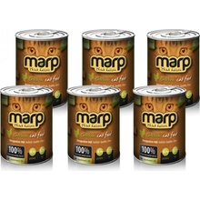 Marp Chicken pro kočky s kuřecím 6 x 400 g