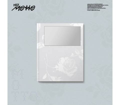 ITZY - Motto - Photobook B Version CD