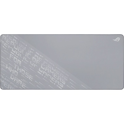 ASUS ROG Scabbard II Arctic Gray Геймърска подложка за мишка и клавиатура (90MP03H0-BPUA00)