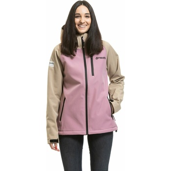 Meatfly дамско softshell яке Zaja Safari / Rose Meatfly | Bezhov | ЖЕНИ | XS