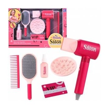 Trifox Hair dryer set battery-powered