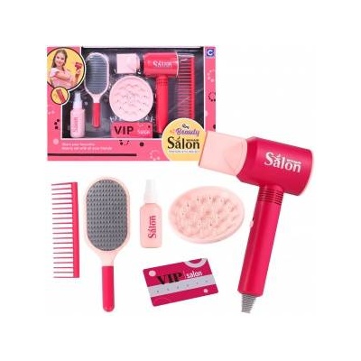 Trifox Hair dryer set battery-powered