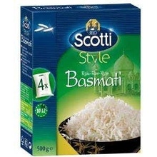 Riso Scotti Rýže Basmati varné sáčky 0,5 kg